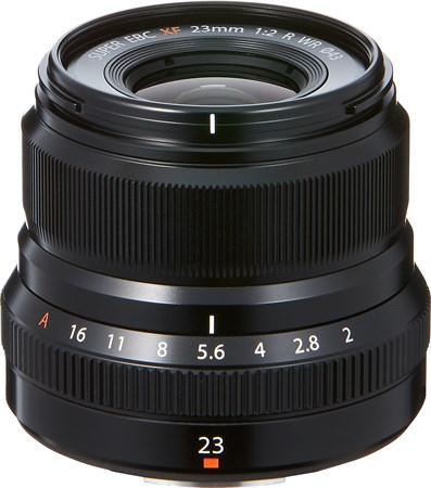 Fujifilm Fujinon XF 23/2,0 R WR Svart